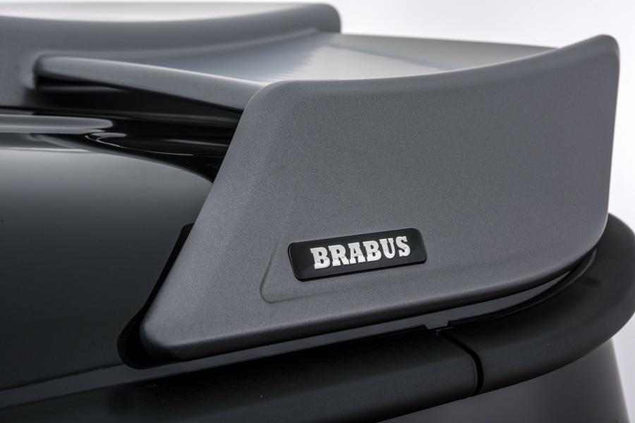 Детали экстерьера Mercedes-Benz G500 by Brabus 2018 года  (фото 14 из 42)